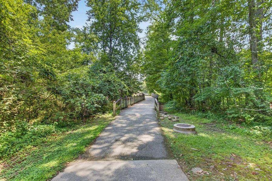 Natural landscape and outdoor views near The Preserve at Killian Hill in Lilburn (Image 4).