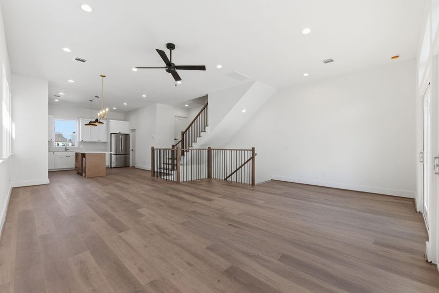 Spacious, unfurnished interior of a new home in , Houston (Image 29). Spacious, unfurnished interior of a new home in , Houston (Image 29).
