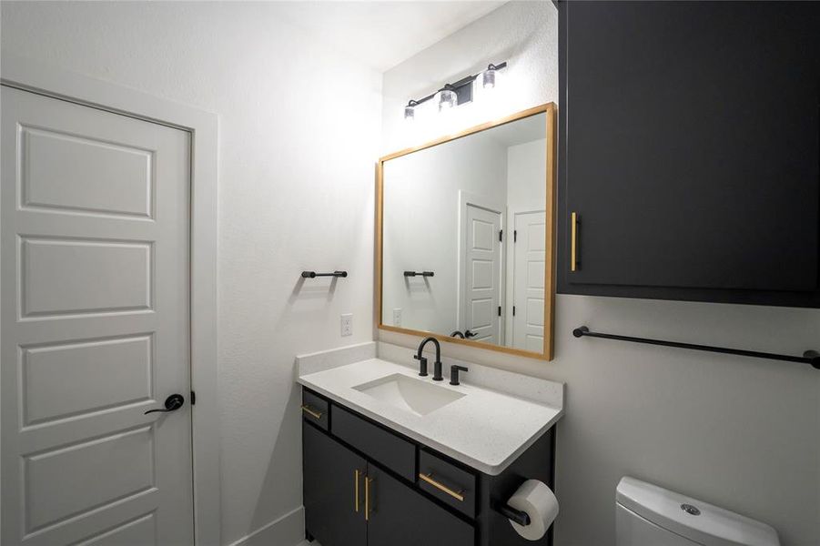 Furnished interior view inside a new home in , Frisco (Image 9).