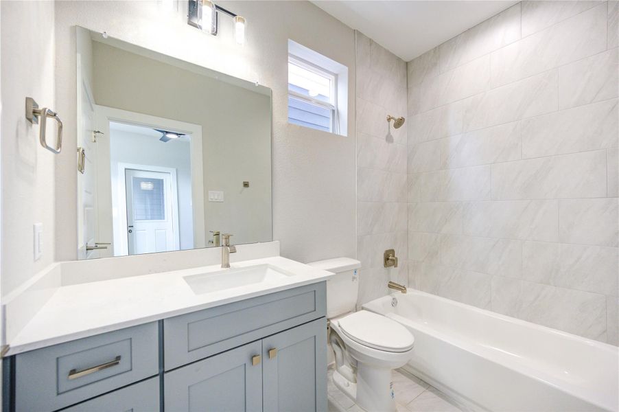 Furnished interior view inside a new home in , Houston (Image 4).