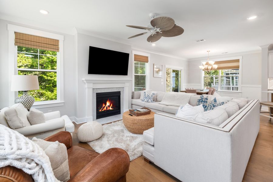 Furnished interior view inside a new home in , Wando (Image 12).