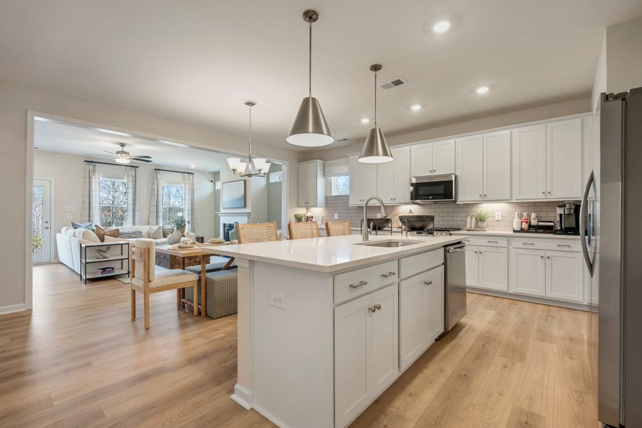 Hamilton New Home in Indian Trail, NC.  - Slide 8