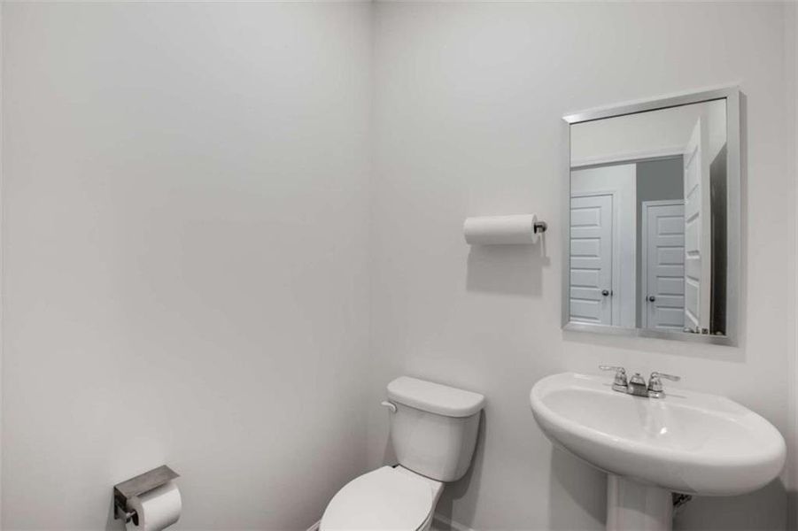 Furnished interior view inside a new home in Stillwater Springs, Dacula (Image 16). Furnished interior view inside a new home in Stillwater Springs, Dacula (Image 16).