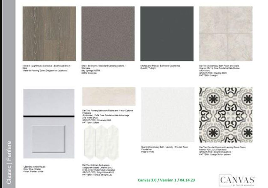 Design Selections. Home is under construction, design selections are subject to change, Design Selections. Home is under construction, design selections are subject to change,