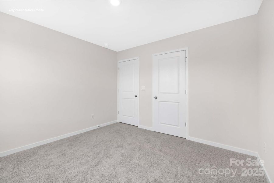 Spacious, unfurnished interior of a new home in Secrest Commons, Monroe (Image 19). Spacious, unfurnished interior of a new home in Secrest Commons, Monroe (Image 19).