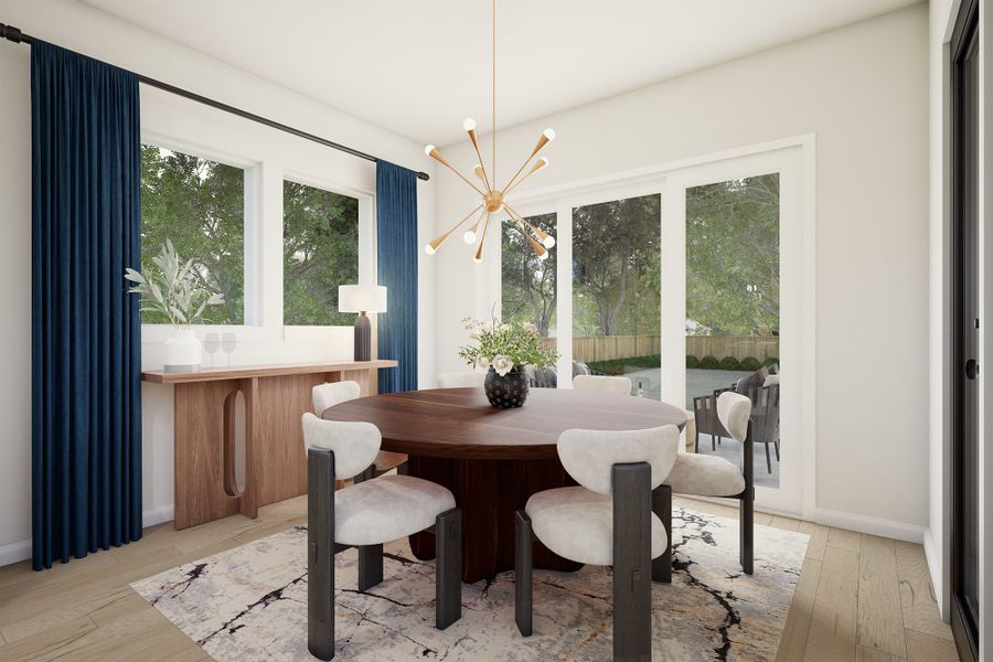 The Presidio - Dining Room