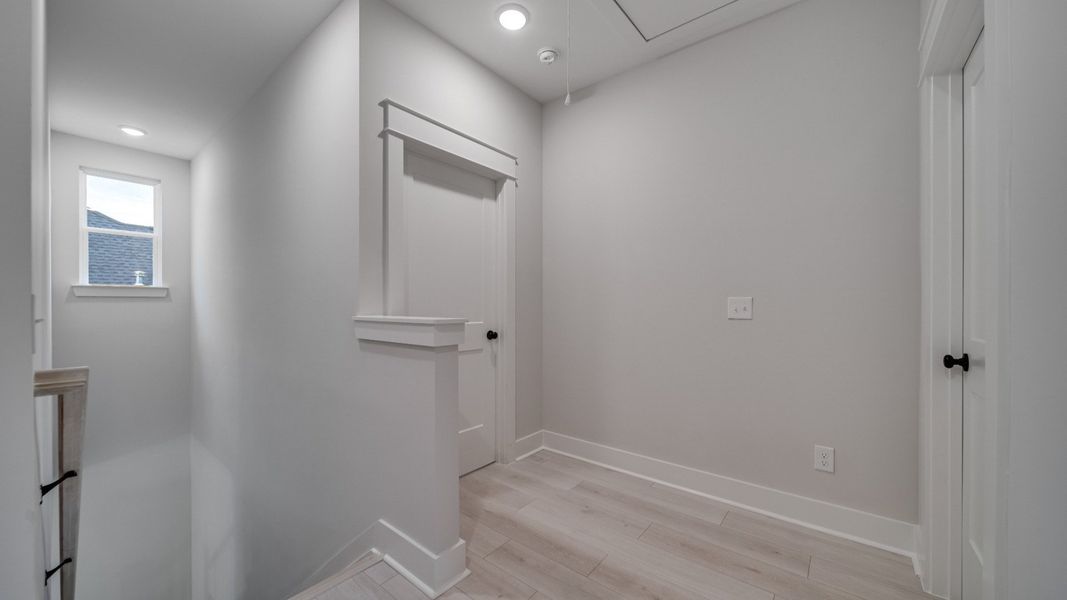 Furnished interior view inside a new home in Richvale Estates, Fairview (Image 36).