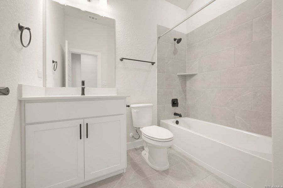Furnished interior view inside a new home in Mayfair - Select Classic Series, New Braunfels (Image 6).