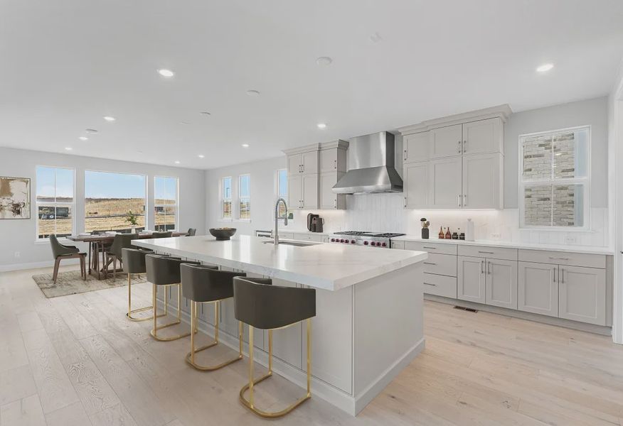 Homesite 3706 Kitchen + Dining - Virtually Staged - 5 of 14