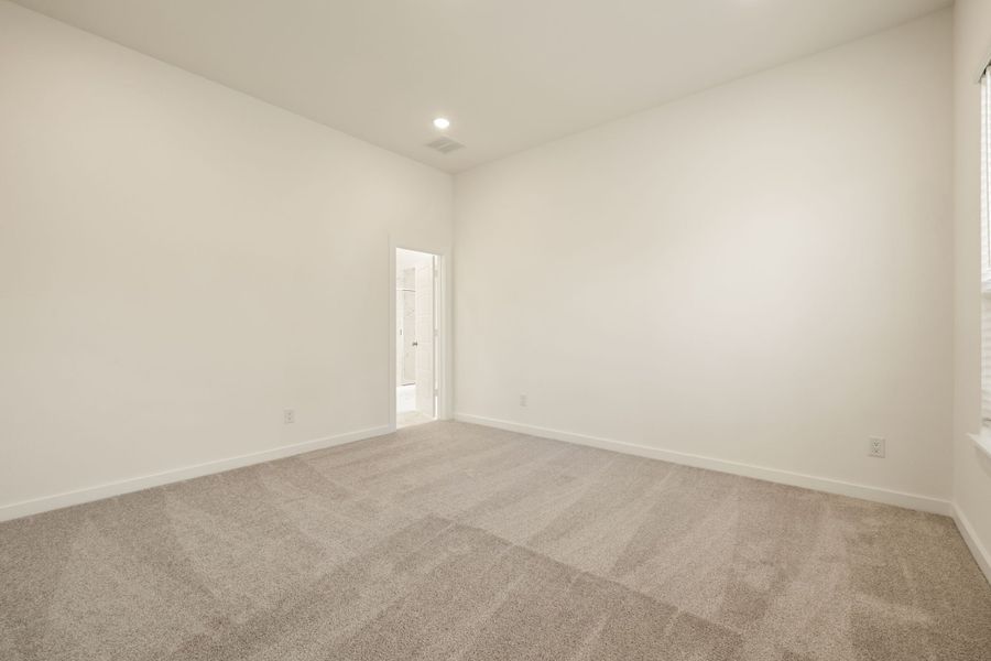 Representative unfurnished interior of a home built from the Hadley by Graham Hart Home Builder in Bear Ridge, Burleson (Image 16). Representative unfurnished interior of a home built from the Hadley by Graham Hart Home Builder in Bear Ridge, Burleson (Image 16).