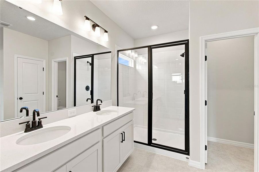 Furnished interior view inside a new home in , St. Cloud (Image 5).
