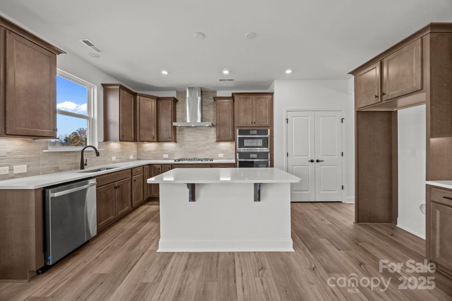 Furnished interior view inside a new home in Farms at Bellingham, Mooresville (Image 2).