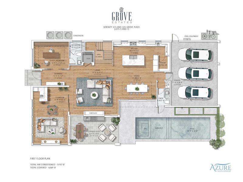 2D floor plan layout of this home in , Delray Beach, FL (Image 5). 2D floor plan layout of this home in , Delray Beach, FL (Image 5).