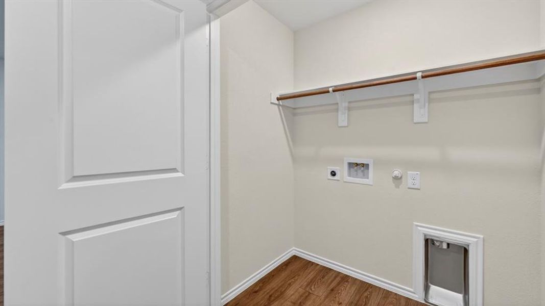 Spacious, unfurnished interior of a new home in The Hills of Sherman, Sherman (Image 24).