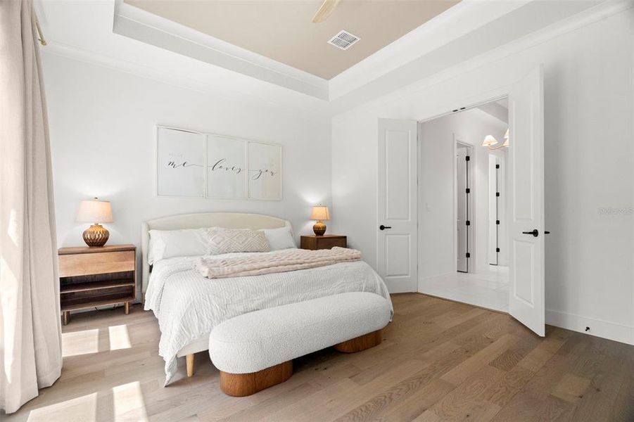 Furnished interior view inside a new home in , Brooksville (Image 36).