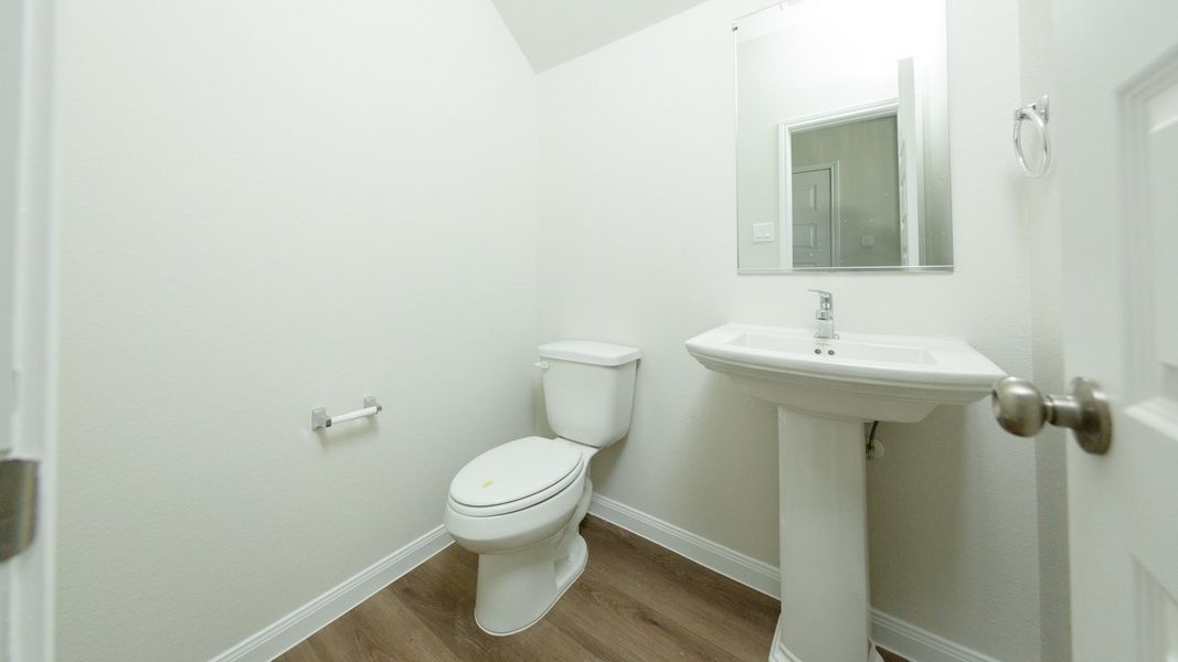 Powder Bathroom