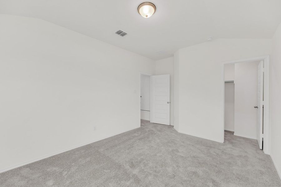 Spacious, unfurnished interior of a new home in Salerno - Hallmark Collection, Round Rock (Image 17). Spacious, unfurnished interior of a new home in Salerno - Hallmark Collection, Round Rock (Image 17).