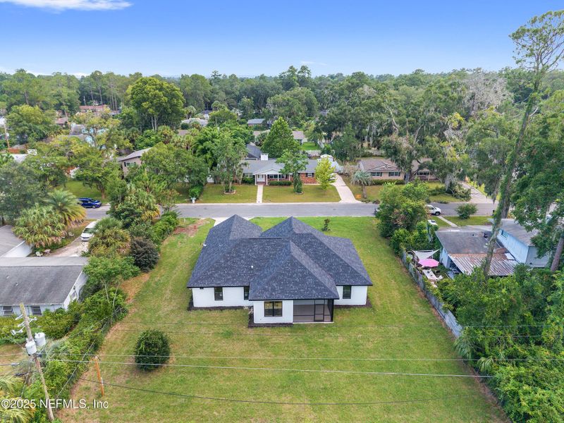 Front exterior of a new home in , Gainesville, FL, highlighting curb appeal (Image 27).