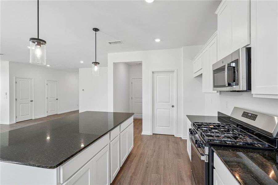 Furnished interior view inside a new home in Heritage River, Euharlee (Image 14).