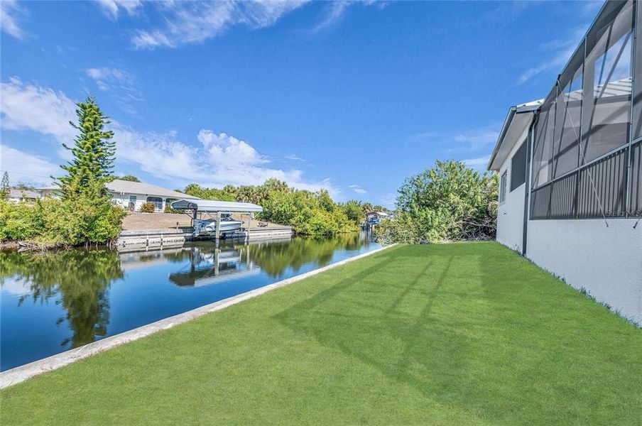Exterior details and patio area of a home in , Port Charlotte (Image 38).