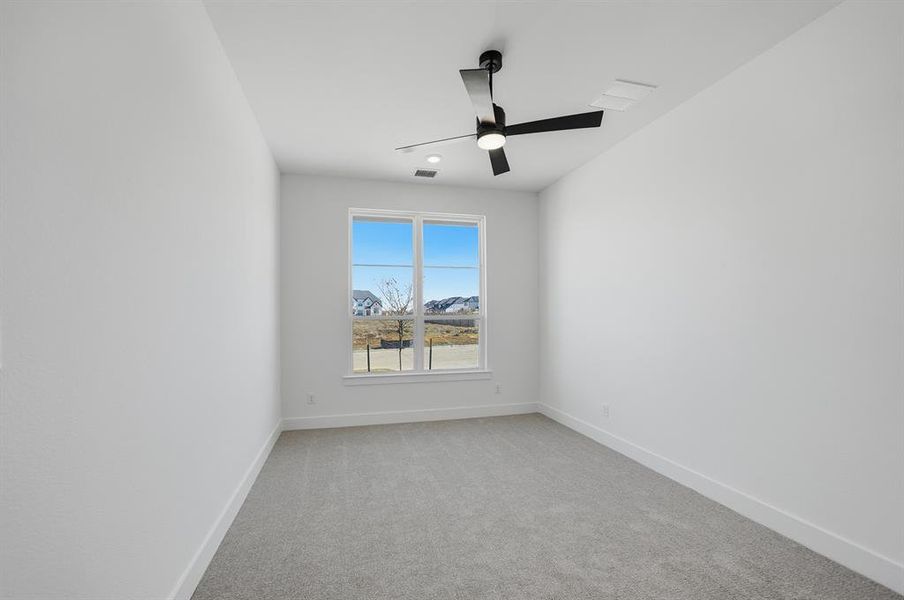 Spacious, unfurnished interior of a new home in Estates at Rockhill, Frisco (Image 31). Spacious, unfurnished interior of a new home in Estates at Rockhill, Frisco (Image 31).