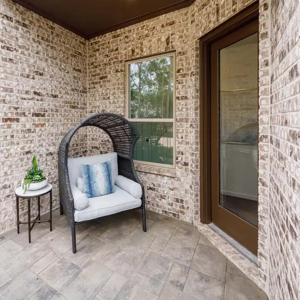 Representative Patio - some options shown