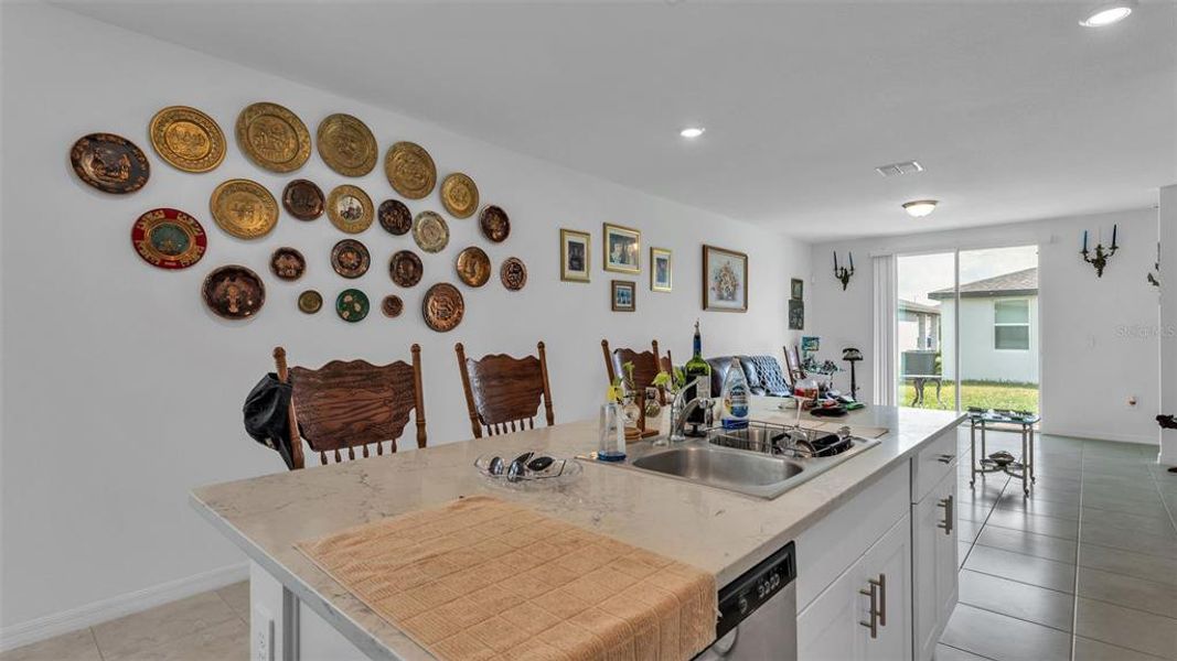 Furnished interior view inside a new home in , Winter Haven (Image 13). Furnished interior view inside a new home in , Winter Haven (Image 13).