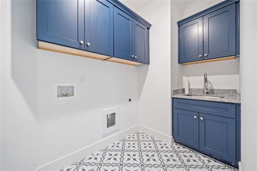 Furnished interior view inside a new home in , Marietta (Image 6).