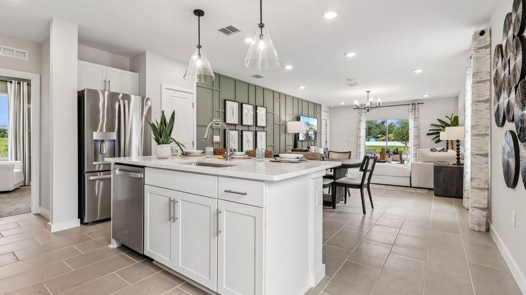 Flagler Floor Plan Kitchen by DRB Homes in Willowbrook North New Homes in Winter Haven Florida Flagler Floor Plan Kitchen by DRB Homes in Willowbrook North New Homes in Winter Haven Florida