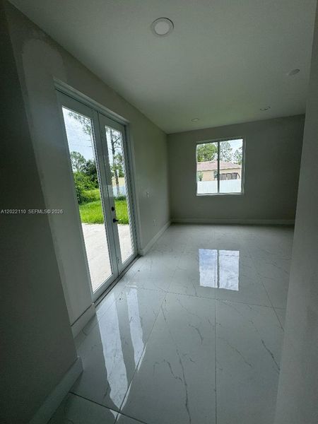 In-progress construction of a new home in , Lehigh Acres, FL (Image 5).