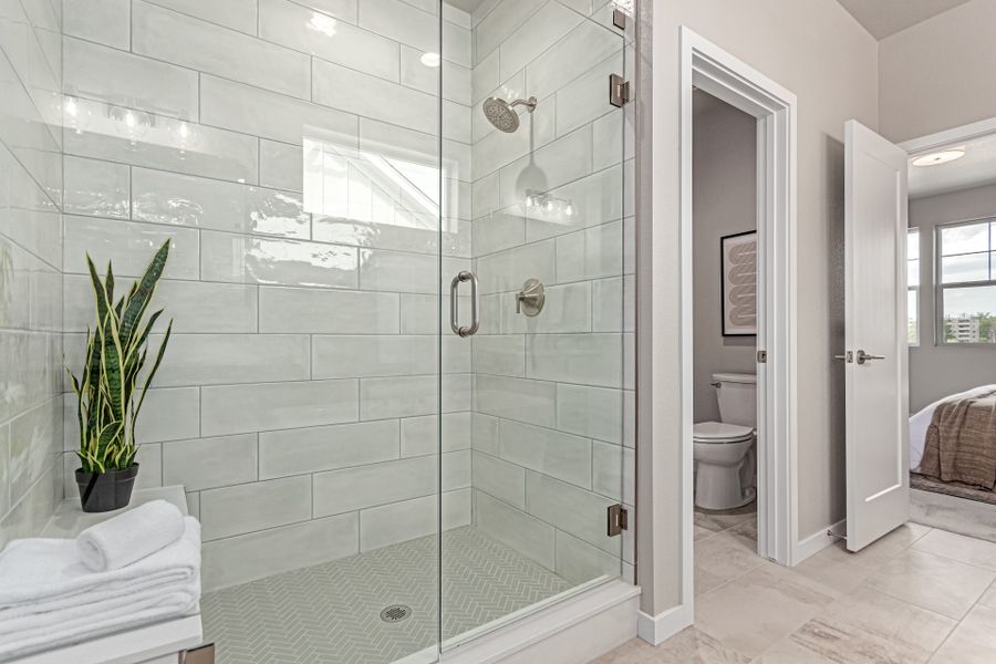 Furnished interior view inside a new home in Arras Park, Thornton (Image 34). Furnished interior view inside a new home in Arras Park, Thornton (Image 34).