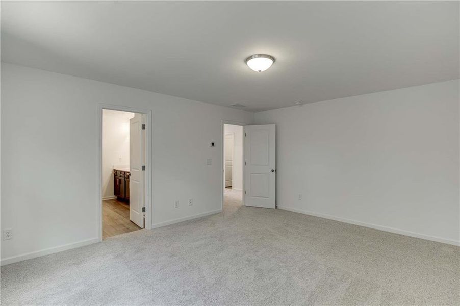 Spacious, unfurnished interior of a new home in Langston Reserve, Cartersville (Image 21).