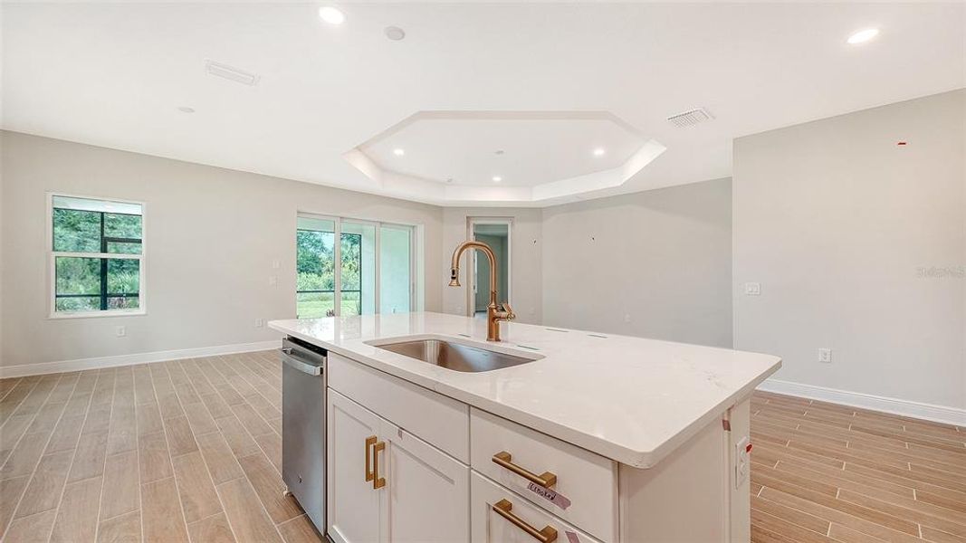 Furnished interior view inside a new home in Grand Park, Sarasota (Image 15).