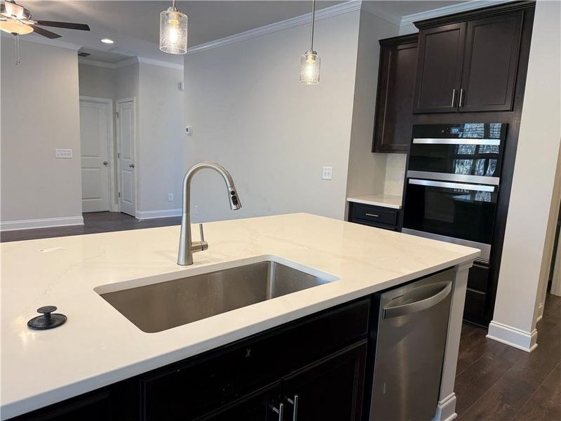 Close-up of interior finishes inside a home in River Rock, Ball Ground (Image 18).