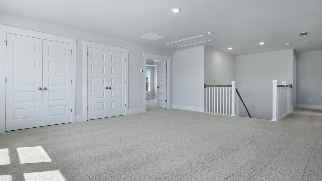 Spacious, unfurnished interior of a new home in Berkeley Bay, Ridgeville (Image 38).