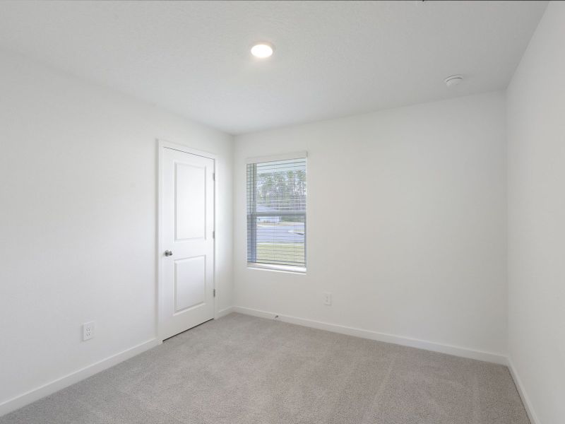 Spacious, unfurnished interior of a new home in Flagler Village - Classic Series, Palm Coast (Image 16).