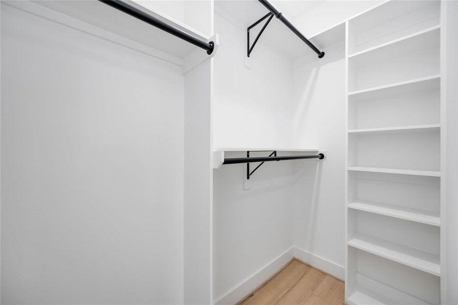 3rd level walk-in closet