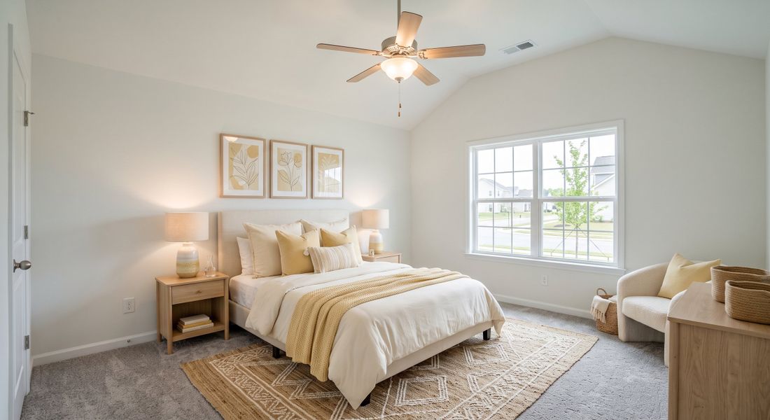 secondary bedroom