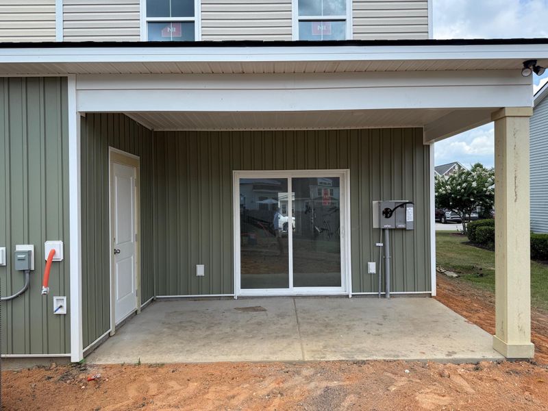 Front exterior of a new home in , Goose Creek, SC, highlighting curb appeal (Image 1).