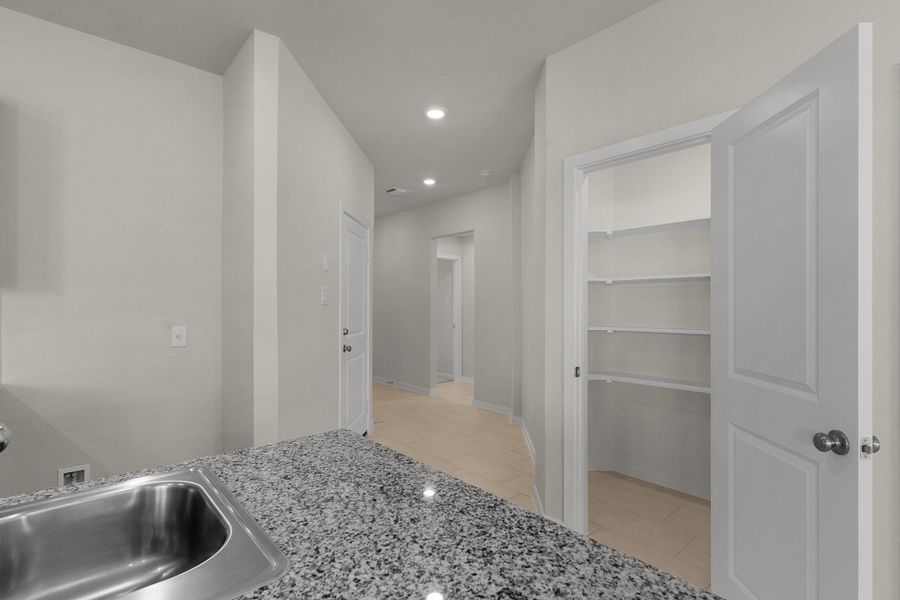 Furnished interior view inside a new home in Briarwood, Elgin (Image 20).