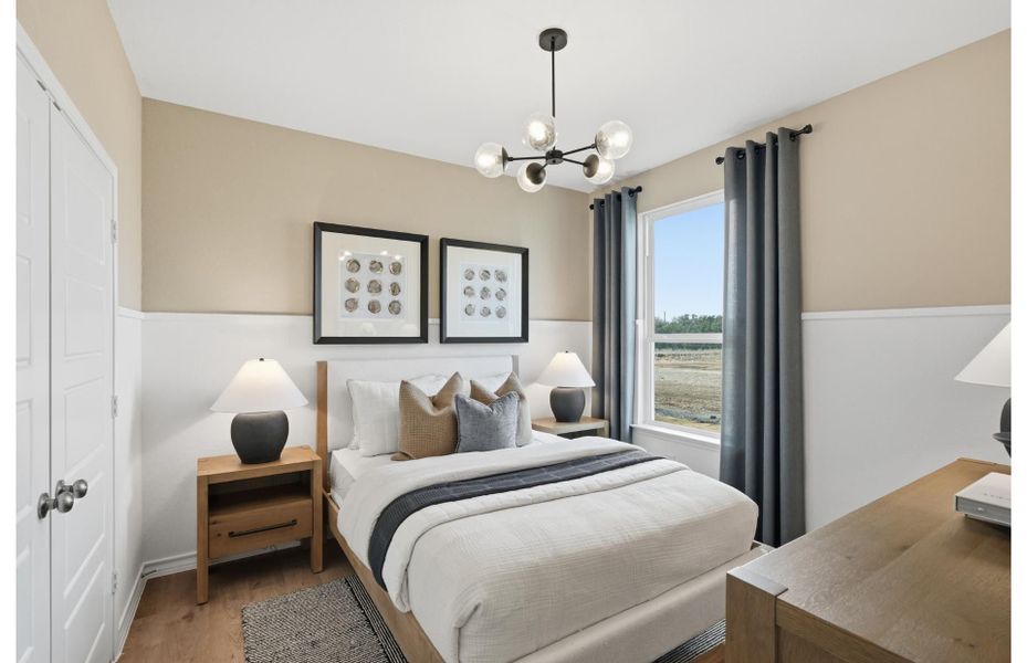Representative furnished interior of a home built from the Mesilla by Centex in Dove Song, Marion (Image 14).