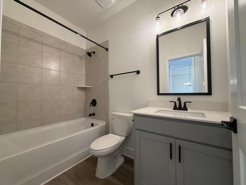 Furnished interior view inside a new home in Tuscany Hills, Douglasville (Image 10).