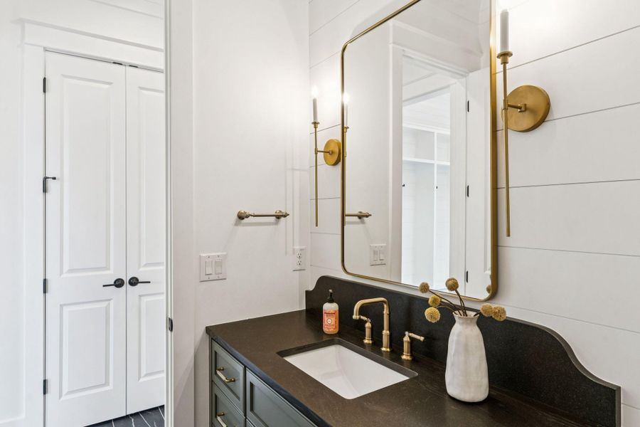 Furnished interior view inside a new home in Riverside at Carolina Park, Mount Pleasant (Image 36).