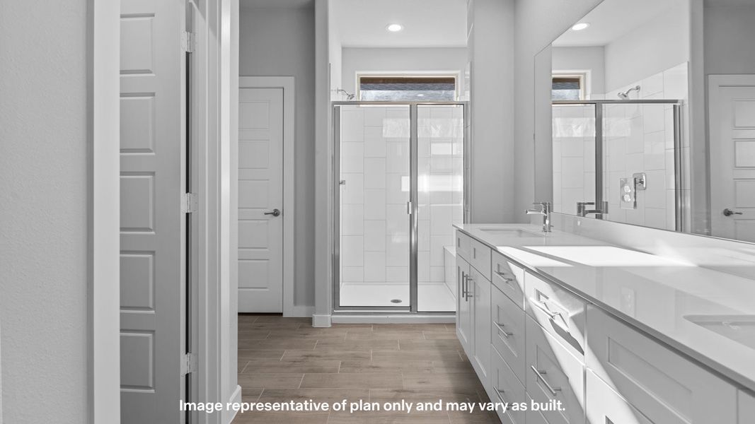 Representative furnished interior of a home built from the Live Oak by D.R. Horton in Homestead at Parks Bell Ranch, Odessa (Image 10). Representative furnished interior of a home built from the Live Oak by D.R. Horton in Homestead at Parks Bell Ranch, Odessa (Image 10).