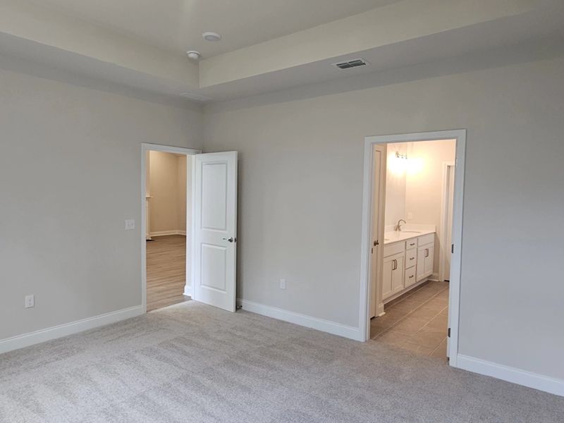 Spacious, unfurnished interior of a new home in Cedars of Cane Ridge | 55+ Community, Antioch (Image 22). Spacious, unfurnished interior of a new home in Cedars of Cane Ridge | 55+ Community, Antioch (Image 22).