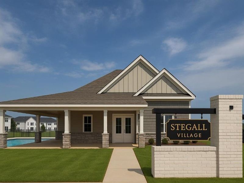 Community amenities in Stegall Village, Emerson (Image 63).