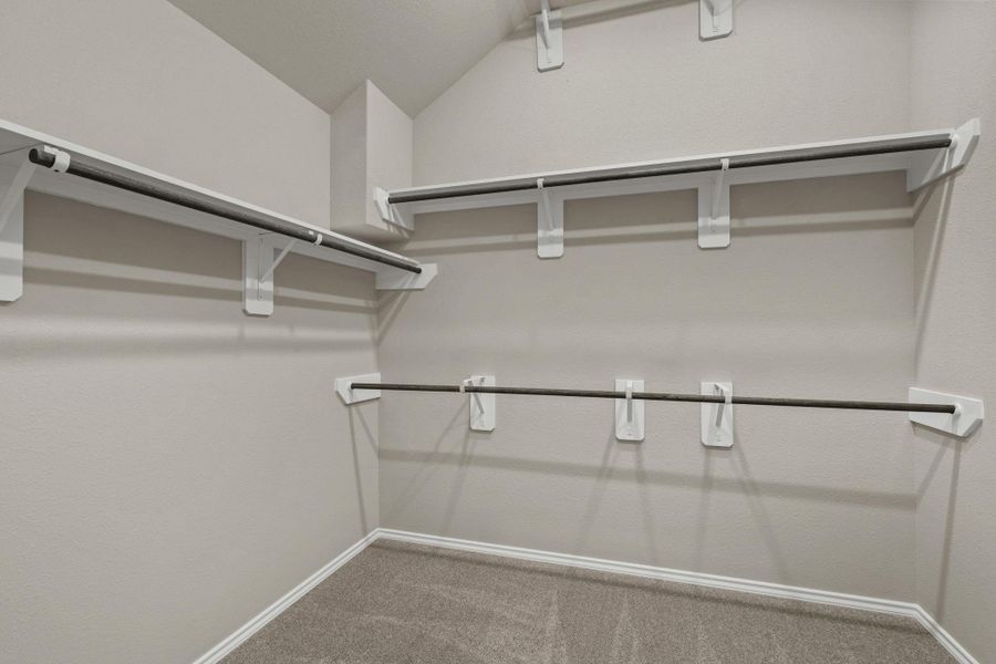 Spacious, unfurnished interior of a new home in The Highlands, Porter (Image 26).