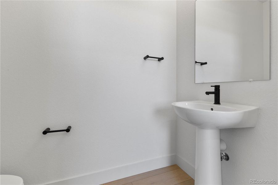 Main level bathroom Main level bathroom