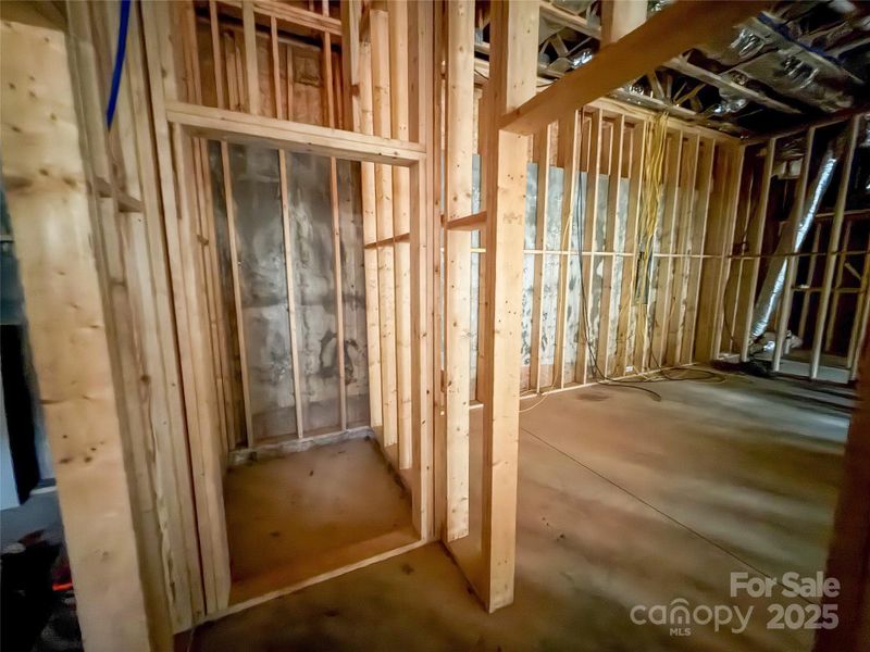 In-progress construction of a new home in , Lake Lure, NC (Image 15).