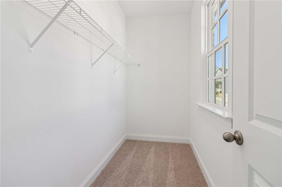 Spacious, unfurnished interior of a new home in East Harbor II at Chestatee, Dawsonville (Image 44).